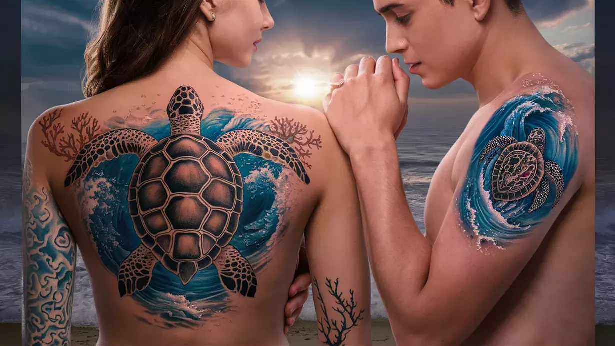 Powerful And Meaningful Sea Turtle Tattoo Ideas