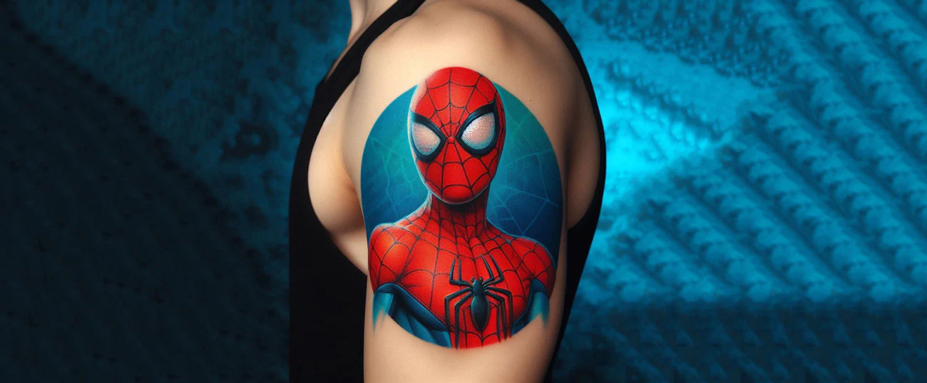 Exploring And Unveiling Unbeatable Spiderman Tattoo Ideas Along With Their Meaning!