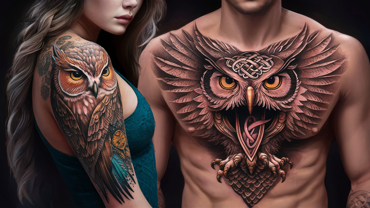 Artistic Owl Tattoo Ideas And Their Inspiring Meaning