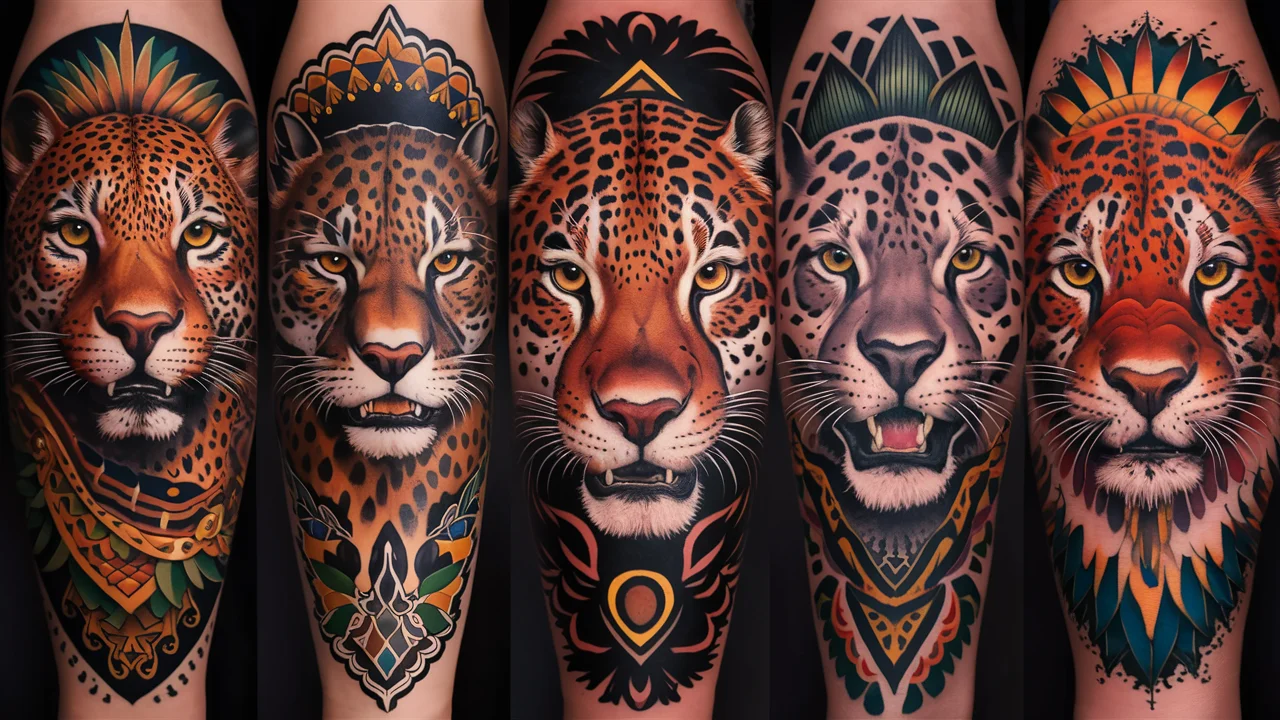 Astonishing Jaguar Tattoo Designs For Restoring One’s Spirit With Wisdom And Faith