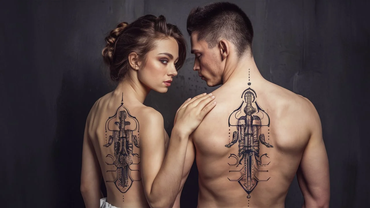 Biomechanical Tattoo Ideas To Express Your Hidden Desires