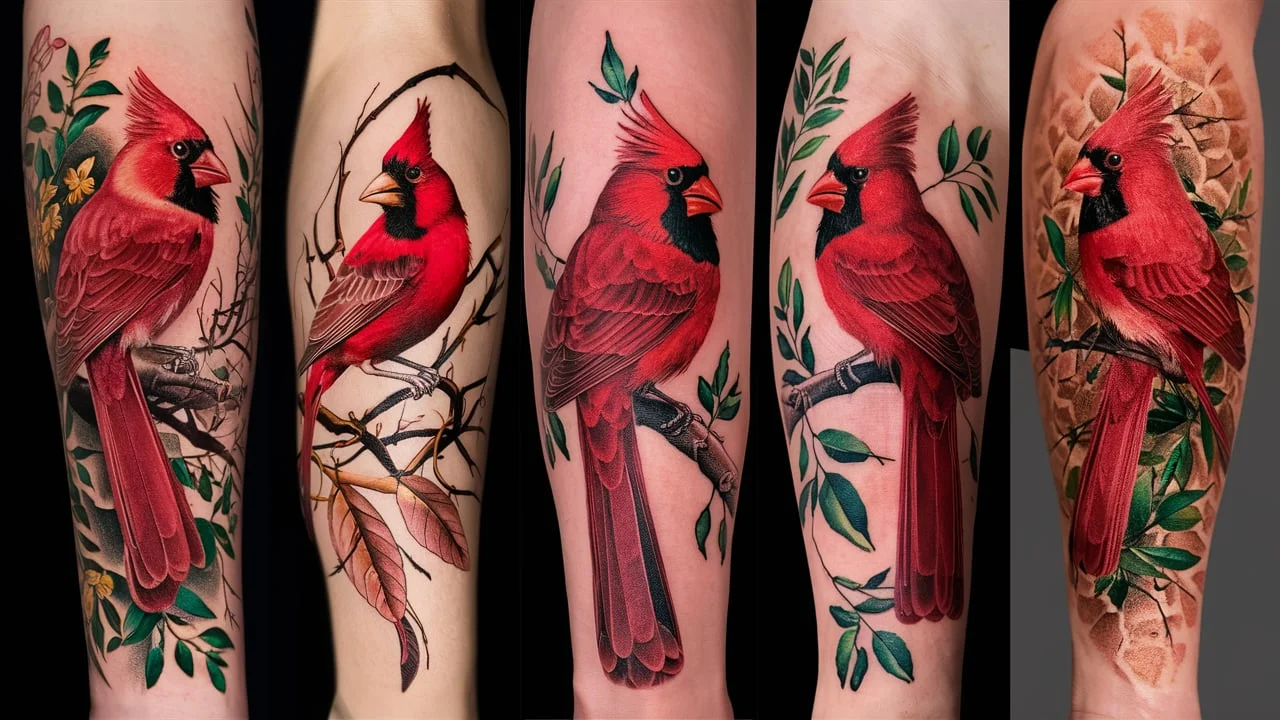 Charismatic Cardinal Tattoo Ideas To Show Your Class!