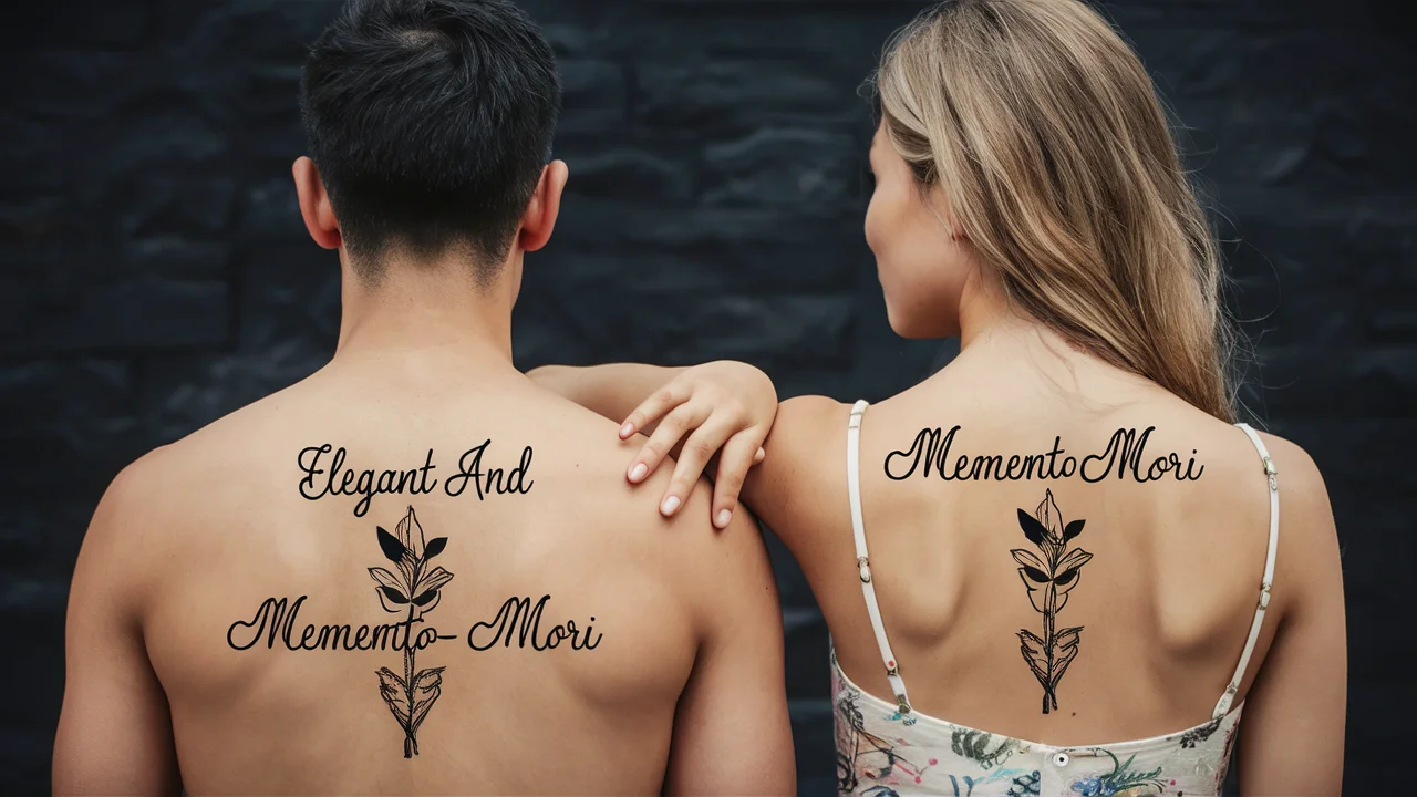 Elegant And Meaningful Memento Mori Tattoo Designs To Appreciate Life!