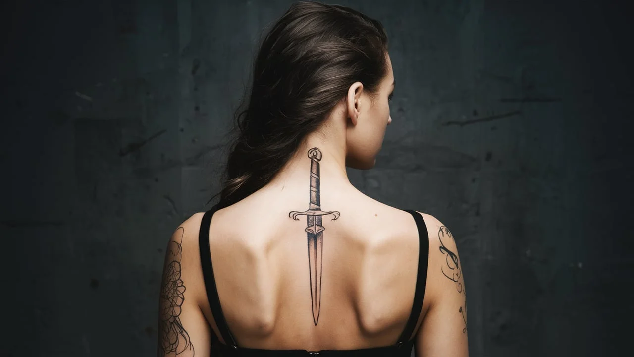 Exploring The Versatility Of Dagger Tattoo Ideas With Their Meaning!