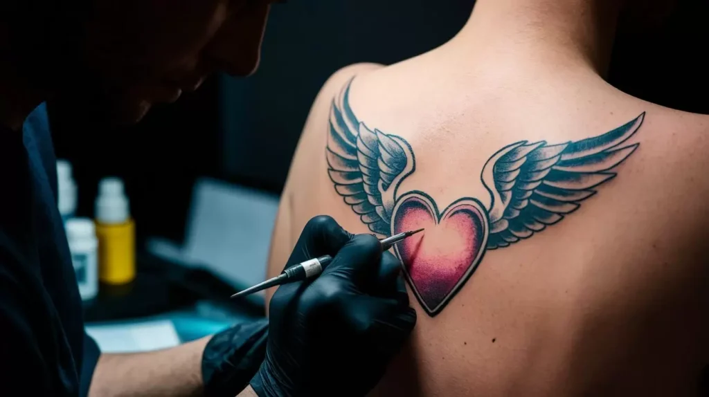 Heart with Wings