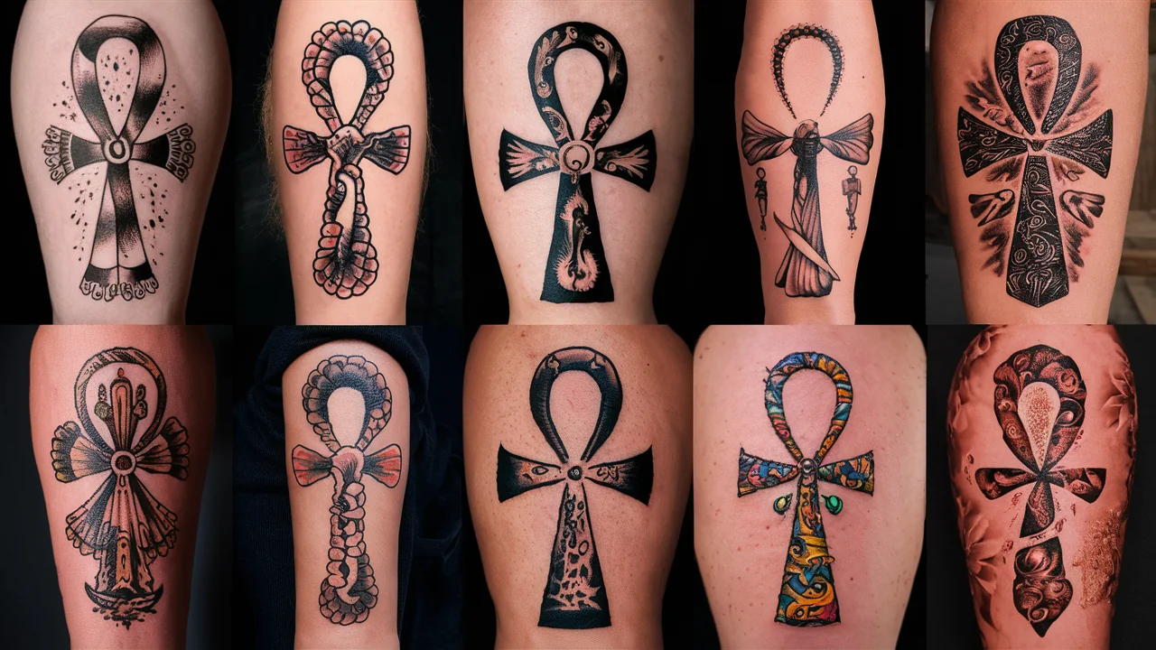 Incredibly Meaningful Ankh Tattoo Ideas To Elevate One’s Peace Of Mind