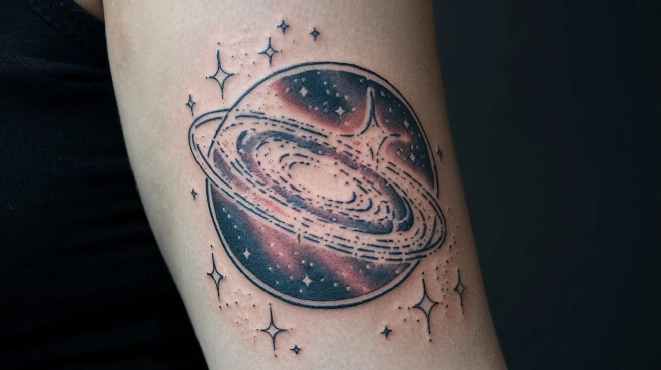 Luminescence Galaxy Tattoo Ideas With Universal Meanings And Unlimited Messages