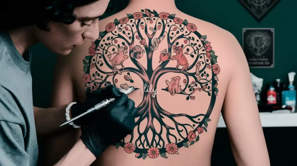 Tree of Life with Name