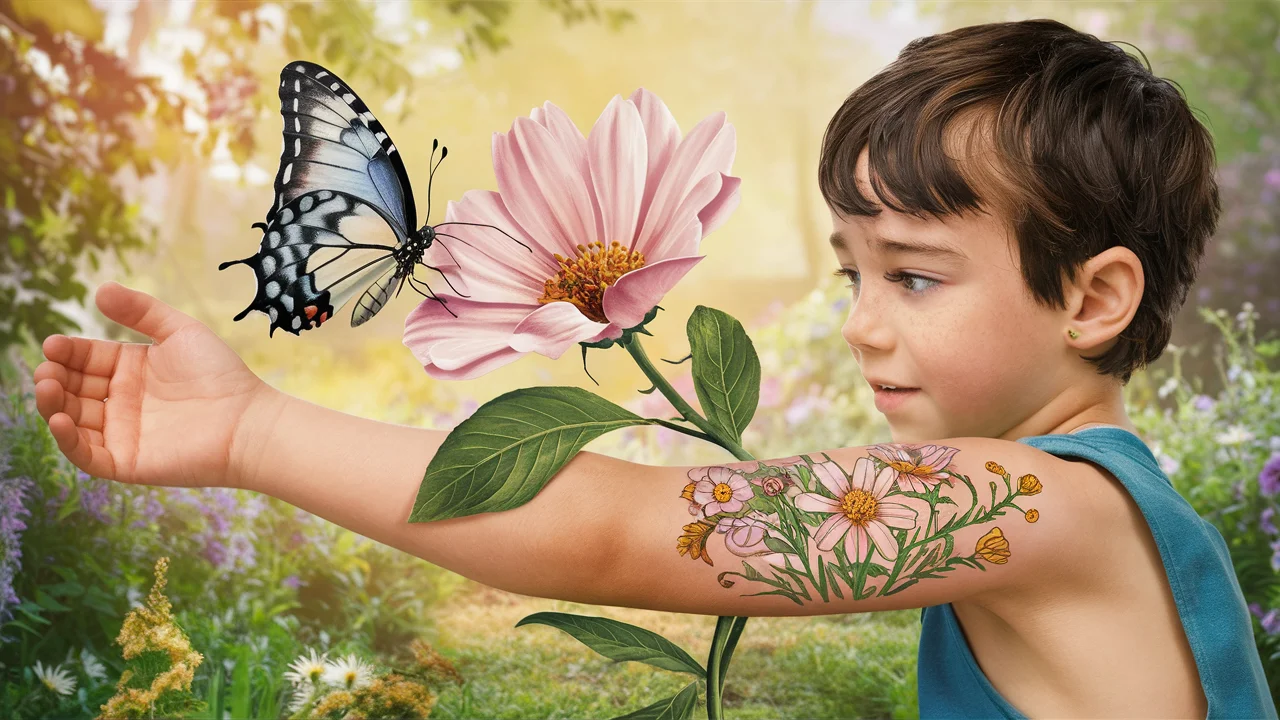 Wonderful Wildflower Tattoo Ideas To Relieve Your Worries