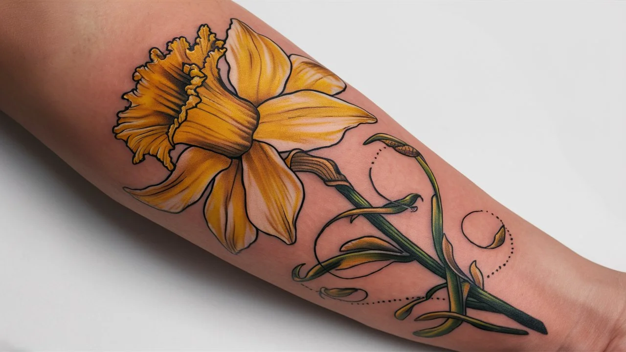 Daffodil Tattoo