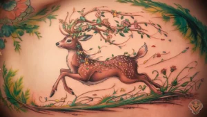 Deer Tattoo