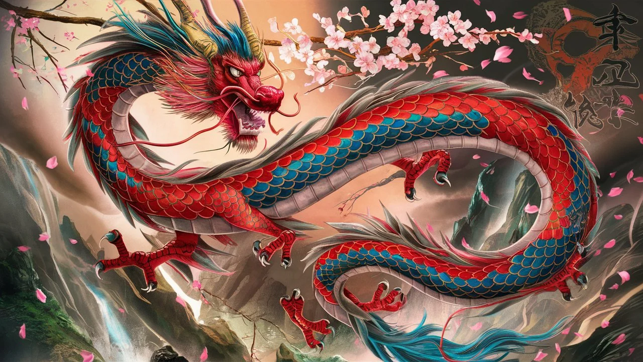 Japanese Dragon