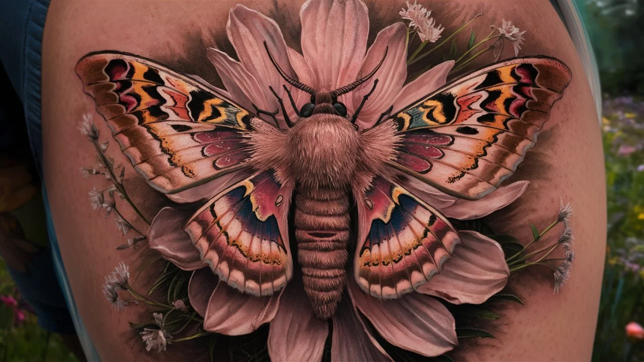 Moth Tattoo