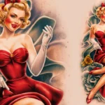 Pin-Up Tattoo