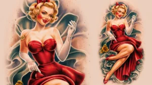 Pin-Up Tattoo