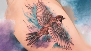 Sparrow Tattoo