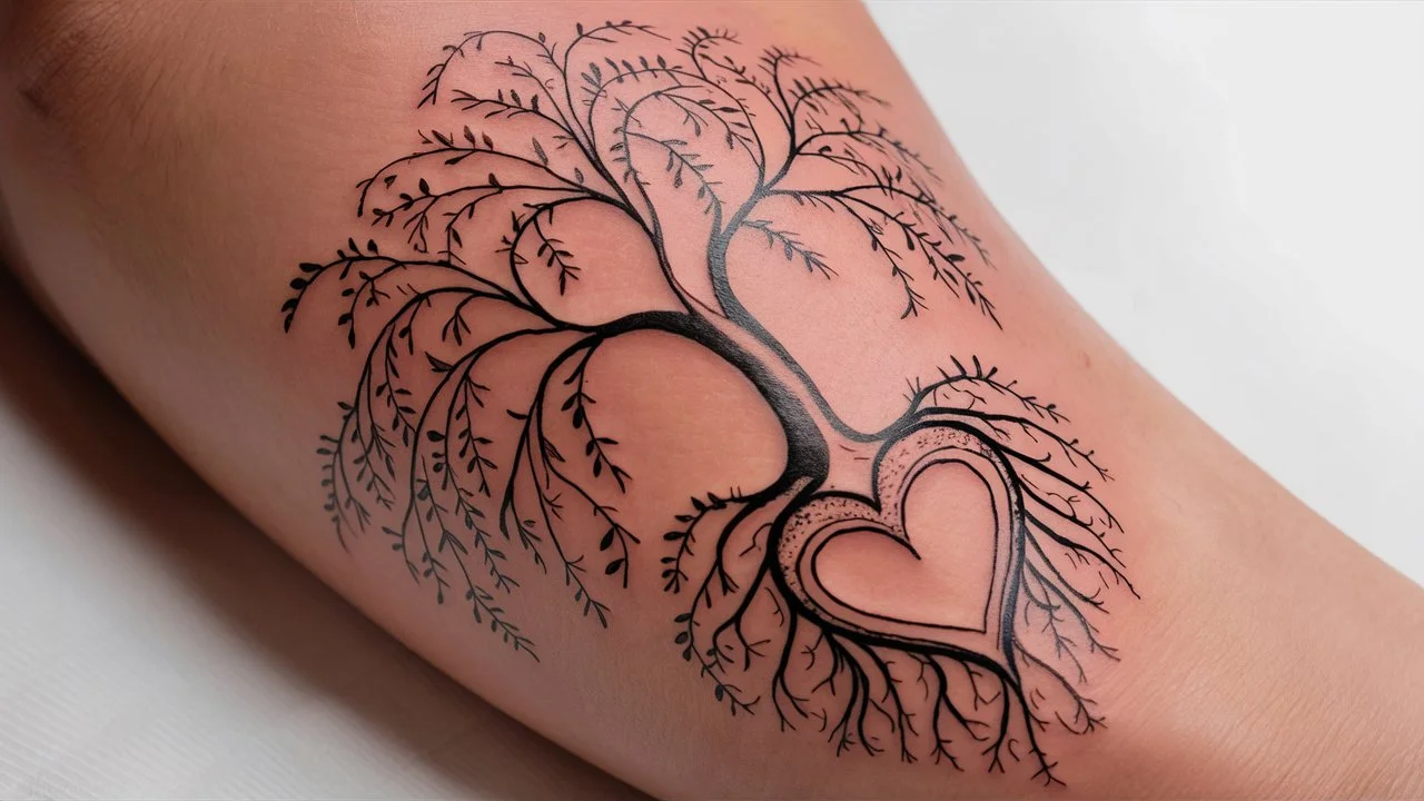 Willow Tree Tattoo